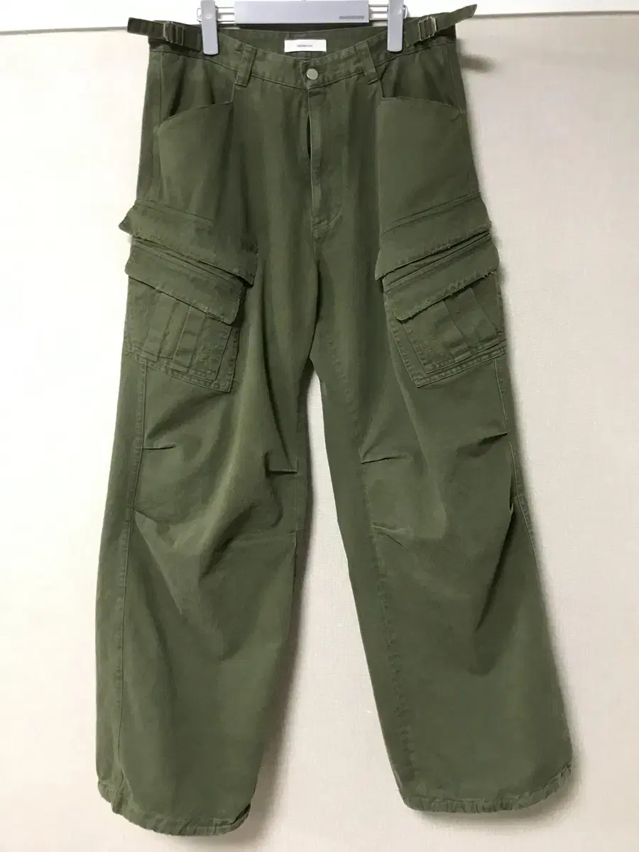 2) 논노드 Double pocket cargo pants